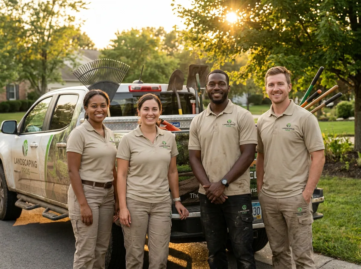 Landscaping company in Kirkland, IL